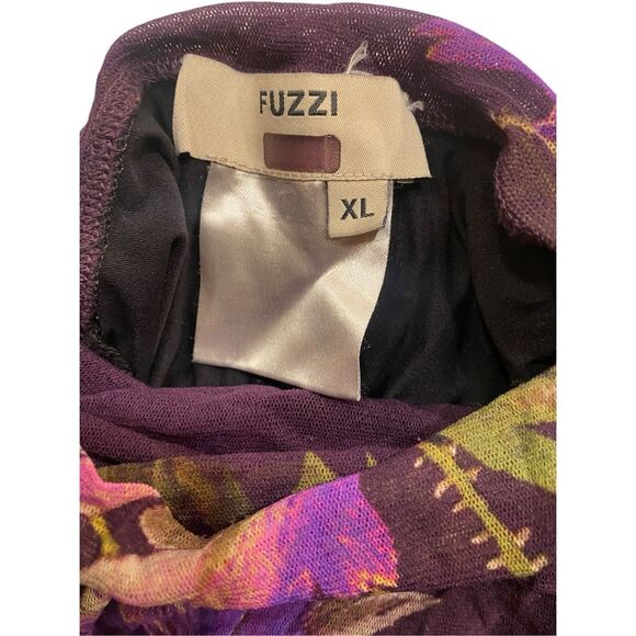 Fuzzi Plum Floral Sheath Dress in size 10 MSRP: $595 - Picture 9 of 9